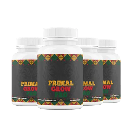 Primal Grow Pro Supplement Bottle